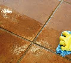 Use your hair dryer to melt the wax slightly. Porcelain And Ceramic Tiled Floors Look Great When Just Washed Ltp Uk Technical