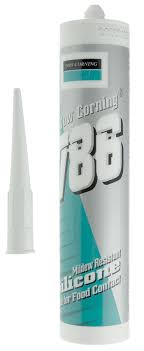 6011087 Dow Corning | Dow Corning 786 White Sealant Paste 310 ml Cartridge  | 459-0226 | RS Components