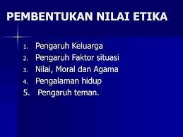 1.0 pengenalan objektif tugasan saya pada kali ini adalah untuk menerangkan definisi etika, serta menilai faktorfaktor terlibat yang membentuk etika individu dan untuk membincangkan bagaimana kedaulatan. Bab 4 Etika Bisnis 1 Etika Dalam Organisasi Ppt Download