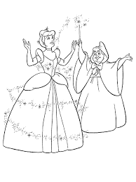Amongst many benefits, it will teach her to focus, it develops her motor skills, and it helps her to recognize colors. Free Printable Cinderella Coloring Pages For Kid Coloring Home