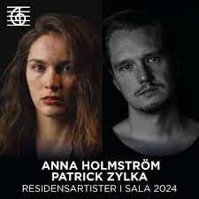 ❕Anna Holmström och Patrick Zylka blir årets dansresidensartister i Sala❕  📍 De kommer att spendera två veckor under september månad i  Amatörteaterföreningen Cameleonternas lokaler i Sala. Där ska de arbeta  fram rörelsematerial