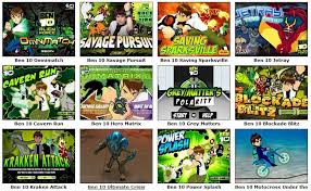Play Ben 10 Games Online At Heroesarcade Com Online Games Games For Kids Cartoon Games