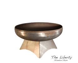 Convenient and effective heating is what makes the endless summer wad820sp one of the best outdoor fire pits today. Liberty Fire Pit With Standard Base Made In Usa Ohio Flame