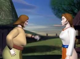 Urmareste noul nostru desen animat, fata babei si fata mosului , bazat pe indragita poveste pentru copii scrisa de ion creanga. Fata Babei Si Fata Mosului Desene Animate Video Dailymotion