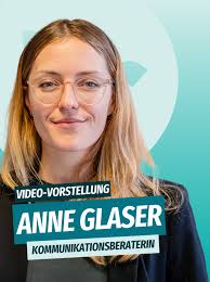 Video-Vorstellung: Anne Glaser verstärkt das team.rr als  Kommunikationsberaterin