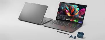Notebook Lenovo Yoga 7 2 en 1 16IML9 16" Intel Core Ultra 7-155U 16 GB LPDDR5X 1 TB GB SSD Touch - Storm Grey - Vista 3