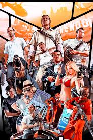 Maybe you would like to learn more about one of these? Download 1440x2630 Wallpaper Grand Theft Auto V Poster Video Game Samsung Galaxy Note 8 1440x2630 Hd Image Background 5400