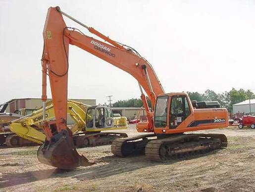 Daewoo SOLAR 340LC V Excavator