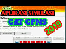 Aplikasi ini adalah media simulasi digital computer assisted test (cat) beserta materi dan contoh soal untuk para calon pegawai negri sipil yang akan mengikuti seleksi tes cpns 2020 yang di selenggarakan pemeriantah daerah. Aplikasi Simulasi Cat Cpns 2019 Terbaik Cara Install Dan Pengunaan Youtube