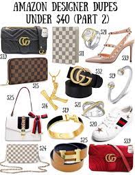 Amazon Designer Dupes Under 40 Amazon Designer Dupes Fake Designer Bags Designer Dupe