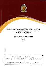 Urinary tract infections national antibiotic guidelines (urinary tract infections) 3. Antibiotic Guidelines 2016 Sri Lanka College Of Microbiologists