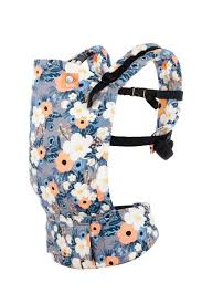 French Marigold Tula Standard Carrier Baby Tula A Bit Of Parisian Flair Blossoms From An Updated Ergonomic Baby Carrier Toddler Carrier Tula Baby Carrier