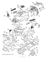 Please read the operator's manual carefully and make sure you understand the instructions before using the machine. Husqvarna Yth24v48 96043018000 2013 12 Parts Diagram For Wheels Tires