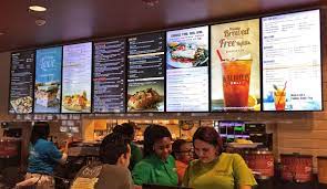 Image Result For Panda Express Menu Board