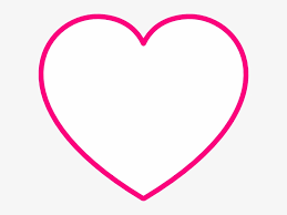 Transparent background, compatible with adobe illustrator, photoshop & many other drawing programs) Gray Heart With Pink Outline Red Heart Outline Black Background Png Image Transparent Png Free Download On Seekpng