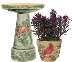 We did not find results for: Burley Clay Products Burley Clay Products Birdbaths Planters