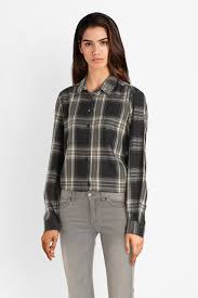 Découvrez vos marques préférées comme jack wills ou monki. Ikks Chemise Manches Longues Bp12145 Vert Kaki Femme Des Marques Et Vous