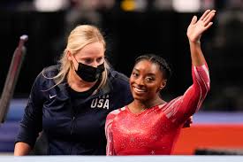 Olympic gymnastics team trials, referred to as the 2020 u.s. American Star Simone Biles Aims For More History In Tokyo National Dailyunion Com