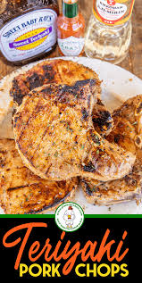 Teriyaki Pork Chops In 2020 Teriyaki Pork Chops Easy Marinade Recipes Teriyaki Pork