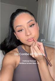 10/10 Brown Lip Liner for Perfect Lip Combo
