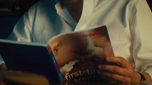 The Book First Time Parents By Mark Darcy Colin Firth In Bridget Jones Baby Spotern