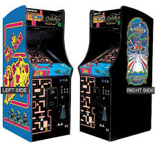 Get and play fun filled arcade games from us as well as video gaming experience best table top nintendo switch Ms Pacman Galaga Classic Arcade 24 Upright Game Cabinet Walmart Com Walmart Com