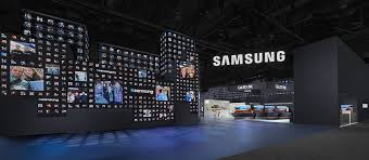 It Is Always Awesome Starting Out With What Is Always Our Biggest Project Of The Year The Mighty Consumer Electronics S In 2020 Samsung Exhibition Design Booth Design