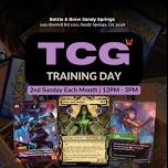 TCG Training Day — Video Game Restaurant and Fun