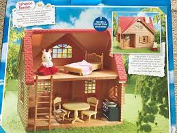 Sylvanian Families Copper Beech Cottage New And Boxed Ebay Sylvanian Families Copper Beech Cottage