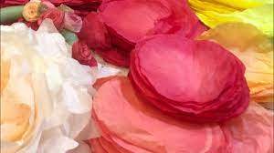 Tutorial How To Dye Coffee Filters With Fabric Dye Food Coloring Youtube How To Dye Fabric Paper Roses Paper Flowers Diy
