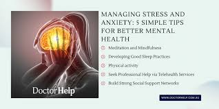 Top 5 Ways to Manage Stress and Anxiety
