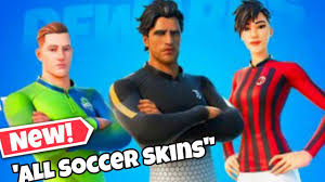 Fortnite is a registered trademark of epic games. New Fortnite All Leaked Football Skins Juventus Ac Milan Inter Milan More Fortnite Pele Cup Youtube
