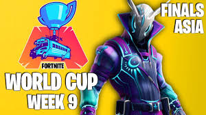 The fortnite world cup week 6 qualifiers are now over, with the leaderboards standings final. Fortnite World Cup Week 9 Highlights Final Asia Solo Fortnite World Cup Highlights 2019 Youtube