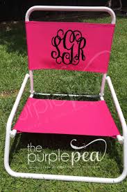 Monogrammed Beach Chair Beach Monogram Sand Chair Beach Chairs