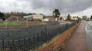 En france, burger king poursuit l'expansion de son réseau. Douai Un Restaurant Burger King En Construction Route De Tournai