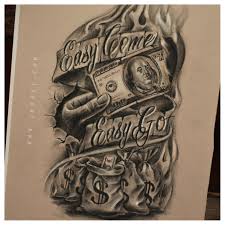 When it comes to the best tattoo designs, the possibilities are truly endless. Simple Money Bag Tattoo Designs