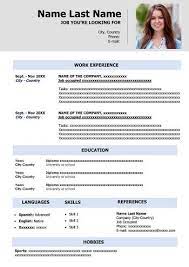 It is perfect for everyone who wants to make a cv for the first time. Europass Cv C Free Download European Resume Template