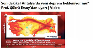 Jun 20, 2021 · son dakika haberine göre gaziantep'in araban ilçesinde 3.7 büyüklüğünde deprem meydana geldi. Prof Dr Sukru Ersoy Un Antalya Da 8 6 Ya Kadar Deprem Olabilir Dedigi Iddiasi Dogruluk Payi