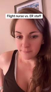 Flight Nurse vs. ER Staff: Roles and Responsibilities