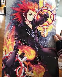 Hot Guy Kingdom Hearts Characters Axel Kingdom Hearts Kingdom Hearts Fanart