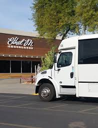 Holiday lights at ethel m cactus garden. Bus Tours Ethel M