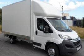A luton van is a form of box van whereby the body often extends over the cab area thus providing extra some of the newer luton vans now have a rounded section over the cab area which isn't. New Luton Vans For Sale Cheap New Luton Van Deals Van Discount Ltd