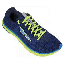 Altra Mens Escalante 1 5 Running Shoe Blue Lime