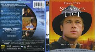 Seven Years In Tibet (1997) Blu-Ray Cover & Label - DVDcover.Com