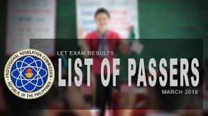 See a recent post on tumblr from @reylocalligraphy about lilibeth. Prc Exam Results Let Teachers Board Exam March 2019 Secondary Level A E List Of Passers Pinoyboxbreak