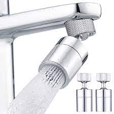 I loved being able to pull out the sprayer to rinse fruit. 2 Pack Faucet Aerator Hibbent 80 Degree Rotate Dual Function Kitchen Sink Faucet Aerators 360 Degree Swivel Water Saving Tap Aerator Diffuser Faucet Sprayer 55 64 Inch 27uns Female Thread Chrome Buy Online In Antigua And Barbuda At Antigua