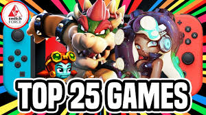 Top 25 Best Nintendo Switch Games Ranked 2018 Edition Youtube