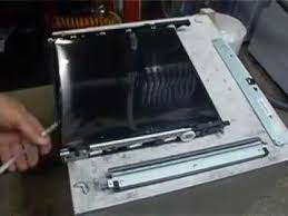 2 for big order of konica minolta transfer belt ,we usually delivery the goods by sea. Aqc Uk Image Transfer Belts Disassemble Belt Unit Youtube