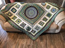 mandala blanket