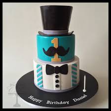 What do you get a man for his 60th birthday? Pictures On Little Man Birthday Cake